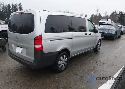 2016 Mercedes-Benz Metris z USA, uszkodzony, nr VIN WD4PG2EE4G3102152